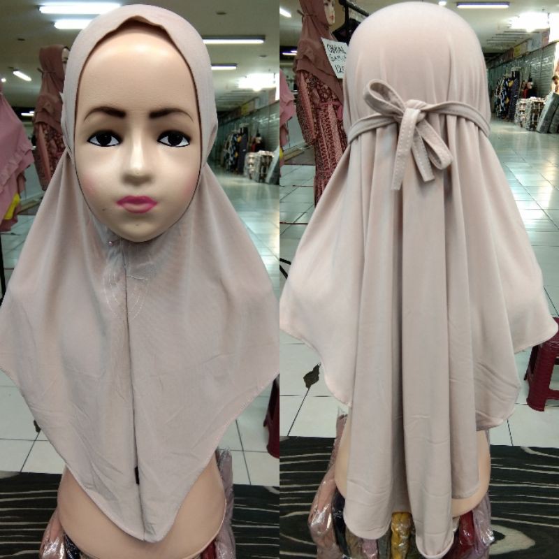 JILBAB JERSEY KOREA MARYAM ANAK SIRIA BY SAMUIK COLLECTION