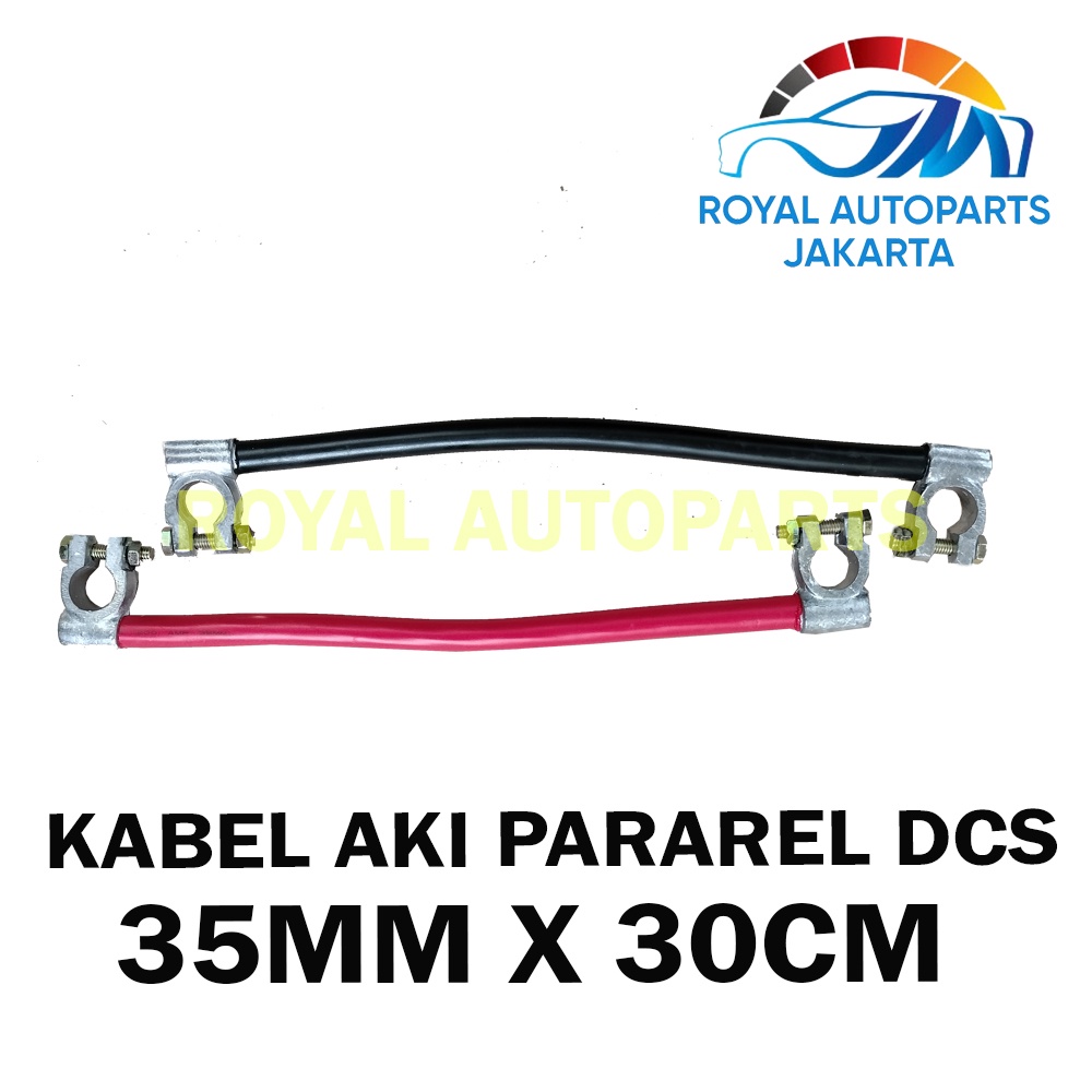 Jual Kabel Aki Paralel Mobil Truk 35mm X 30cm 24v Merk Dcs Original