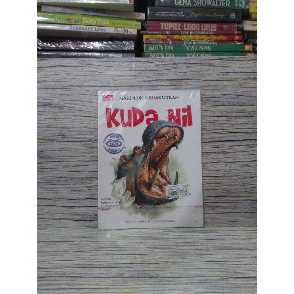 MAKHLUK MENAKUTKAN KUDA NIL