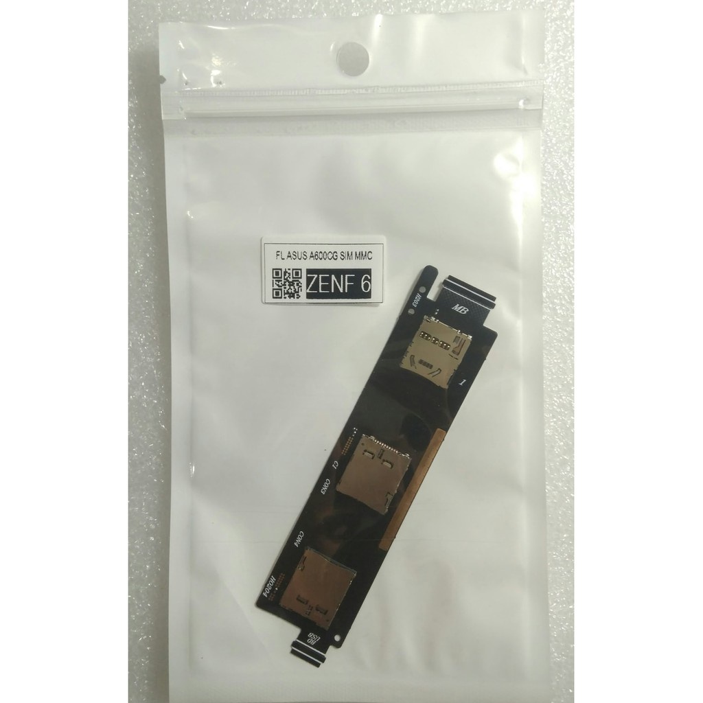 ASUS ZENFONE 6 FLEXIBLE SIM MMC  ZENFONE 6 A600CG
