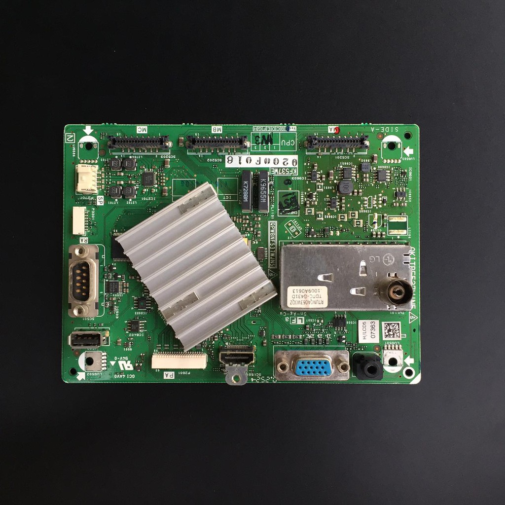 MB - MAINBOARD - MESIN TV SHARP LC 32L470I - 32 L 470 - 32 L - 32L - 32 - I