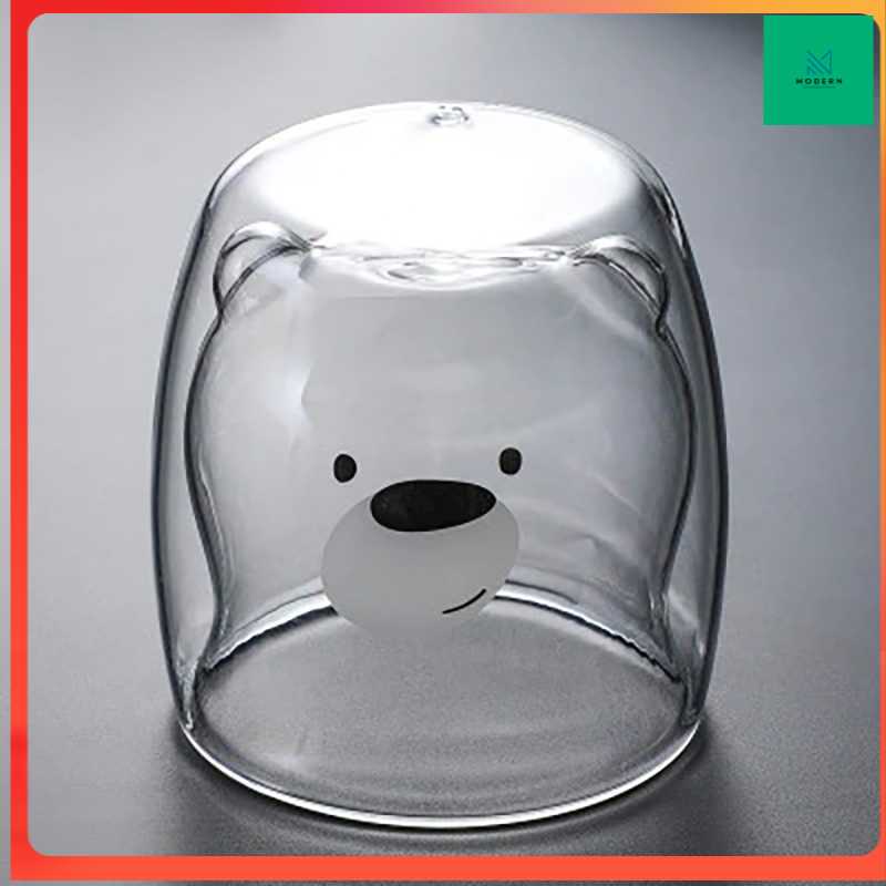 TD-DA SIBAOLU Gelas Mug Animal Double Wall Layer Cup - C8784