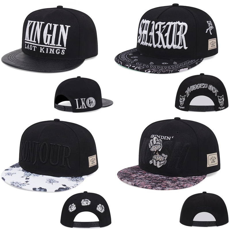 Topi Baseball Snapback Desain Fastion Sumbrero Cayler Dan Sons Youth Gaya Hip Hop Untuk Pria