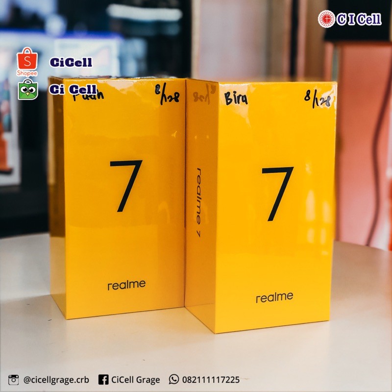 REALME 7 RAM 8/128GB GARANSI RESMI