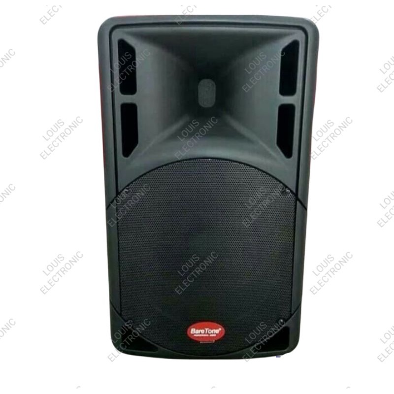 Speaker Aktif 15 Inch BareTone MAX15RAE MAX 15RAE MAX 15 RAE USB ( Sepasang )