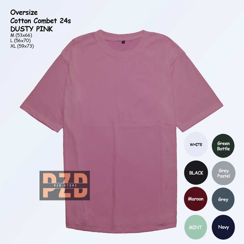 Jual Kaos Polos Oversize Kaos Oversize Pria T Shirt Oversize Pria Polos