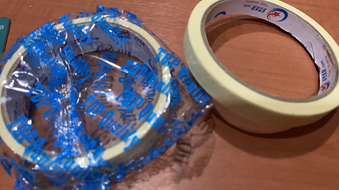 Masking Tape & Lakban Kertas 6mm & 12 Mm & 24mm X 15meter