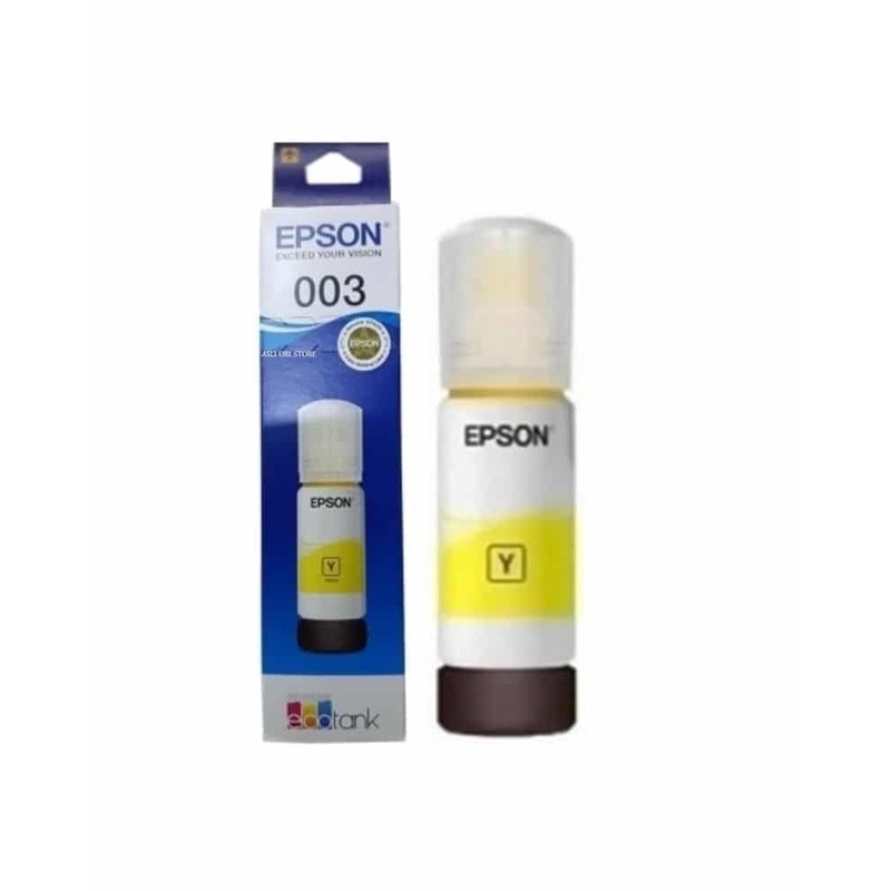 Tinta EPSON 003 ORIGINAL |pinter  Epson L3110 L3150