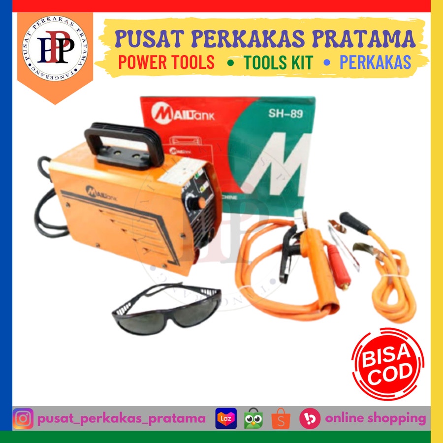 Mesin Las Mailtank MMA 200 - MESIN LAS MAILTANK SH 89 MMA 200A