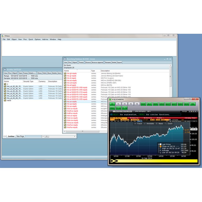 [FULL VERSION] EViews 10 Enterprise Edition LIFETIME - GARANSI AKTIVASI