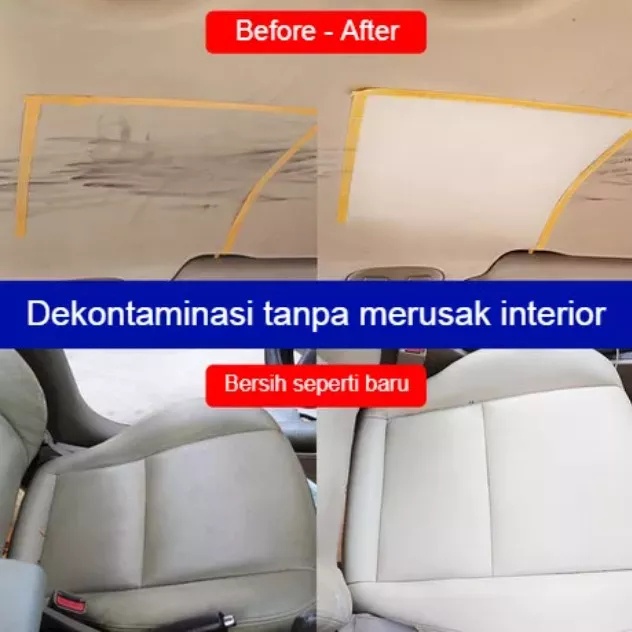 All Clear Interior Mobil Foam Pembersih Serbaguna All Clear interior mobil foam pembersih serbaguna cleaner clean 300ml