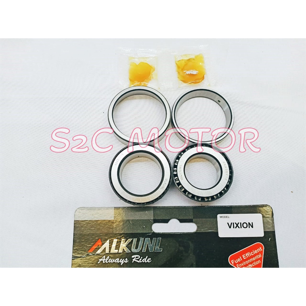 CONE STEER CONESTEER KOMSTIR MANGKOK STANG RACING LAHER BAMBU VIXION OLD VIXION NEW MLKUNL