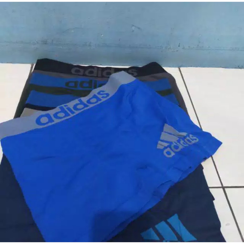 WF STORE Sempak rajut boxser rajut isi 3 pcs ADIDAS boxser terbaru sempak terbaru