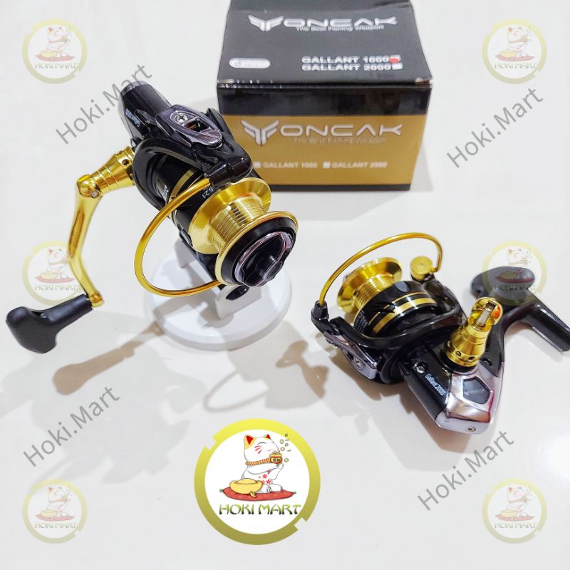 reel spinning oncak gallant 1000 2000