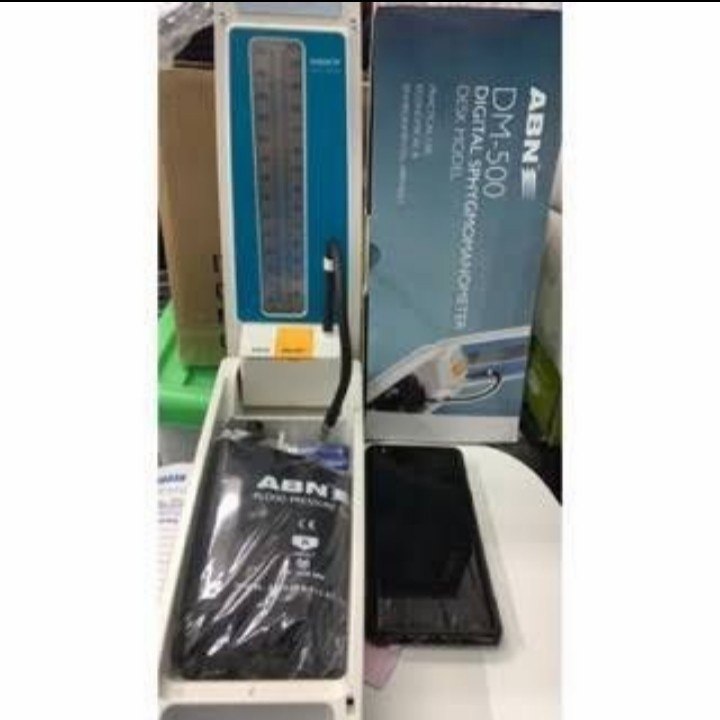 Tensi Digital DM 500 ABN / Sphygmomanometer ABN DM-500