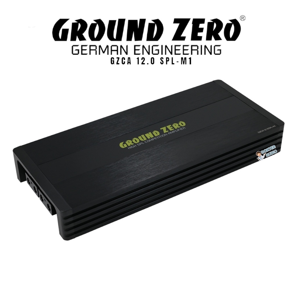 Jual Power Amplifier Ground Zero GZCA 12.0SPLM1 Shopee Indonesia