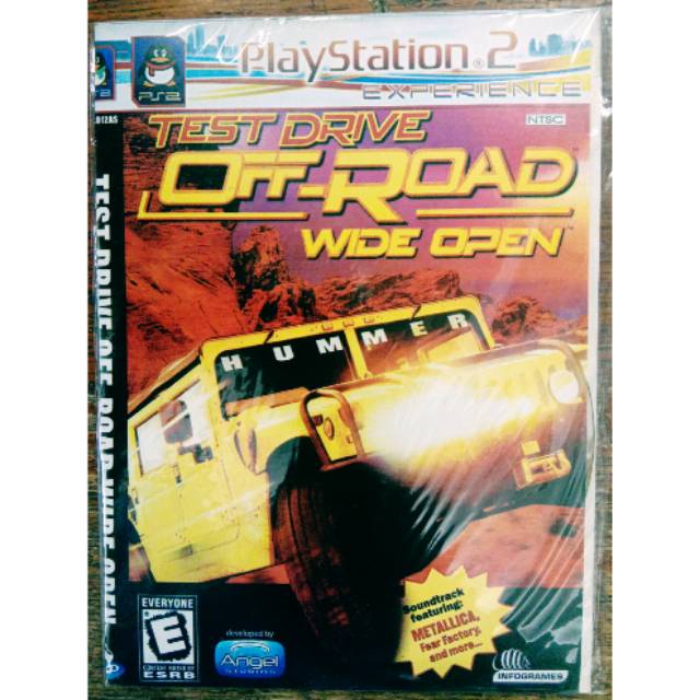 Kaset Ps2 Game Test Drive Off Road