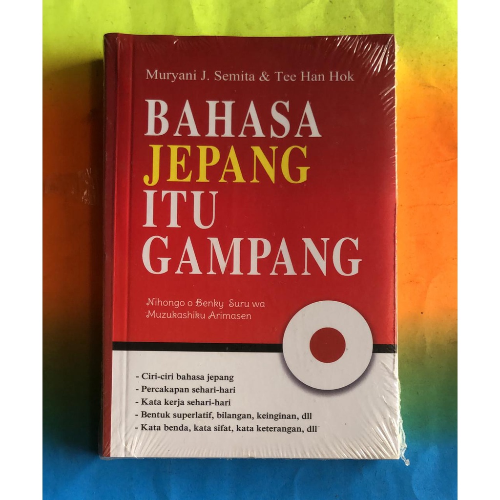 Buku Bahasa Jepang itu Gampang