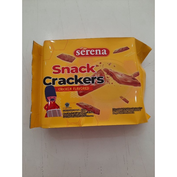 

SNACK CRACKERS AYAM netto 100gram