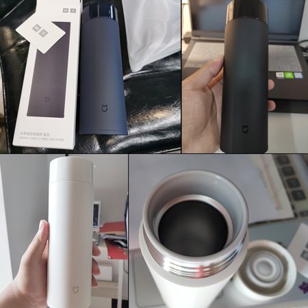 xiaomi tumbler mini Thermos 350ML Vacuum Bottle termos