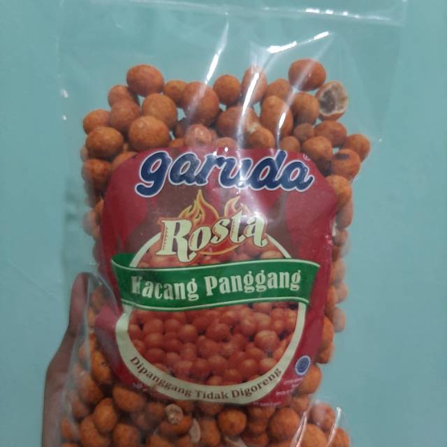 

Kacang garuda rosta pedas 250gram