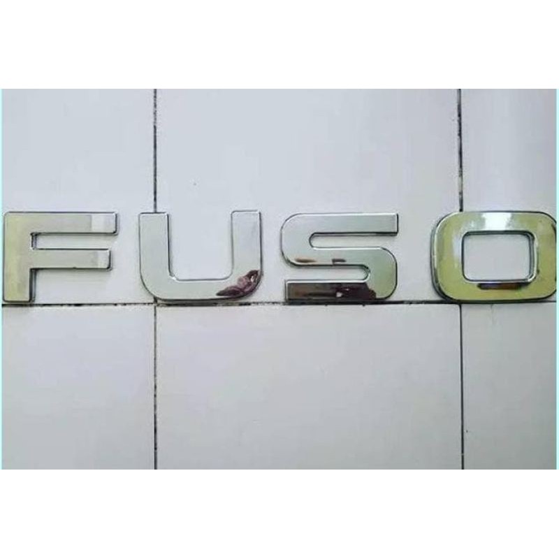 emblem truk fuso besar