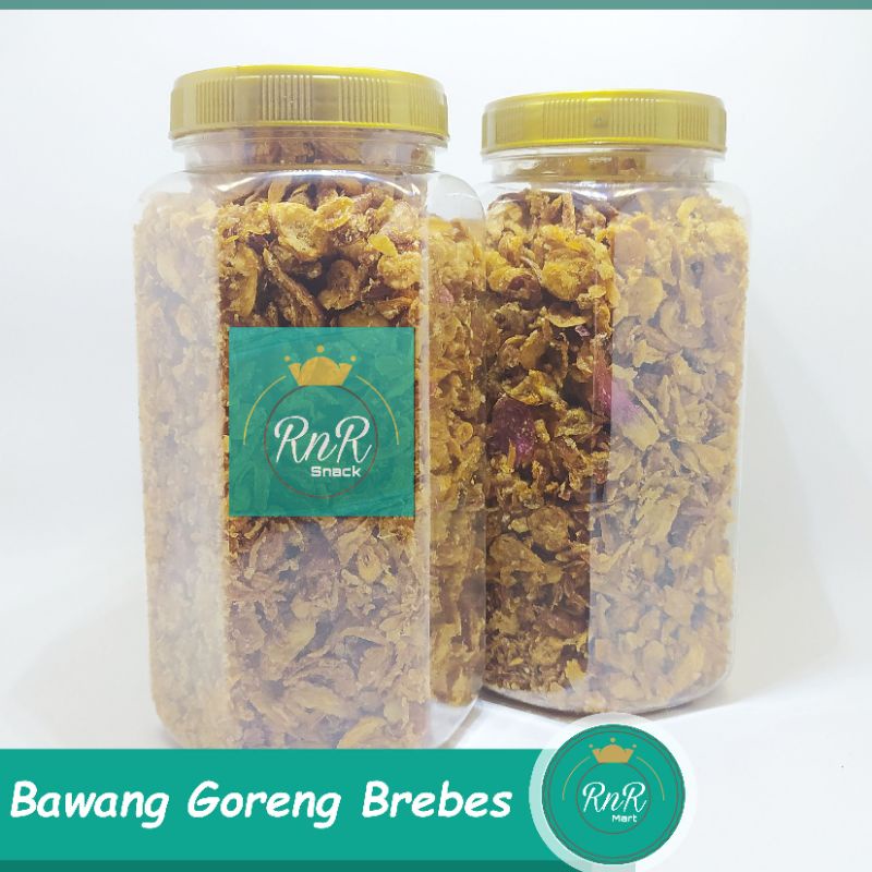 

RnR Mart - Bawang Goreng Brebes Siap Santap