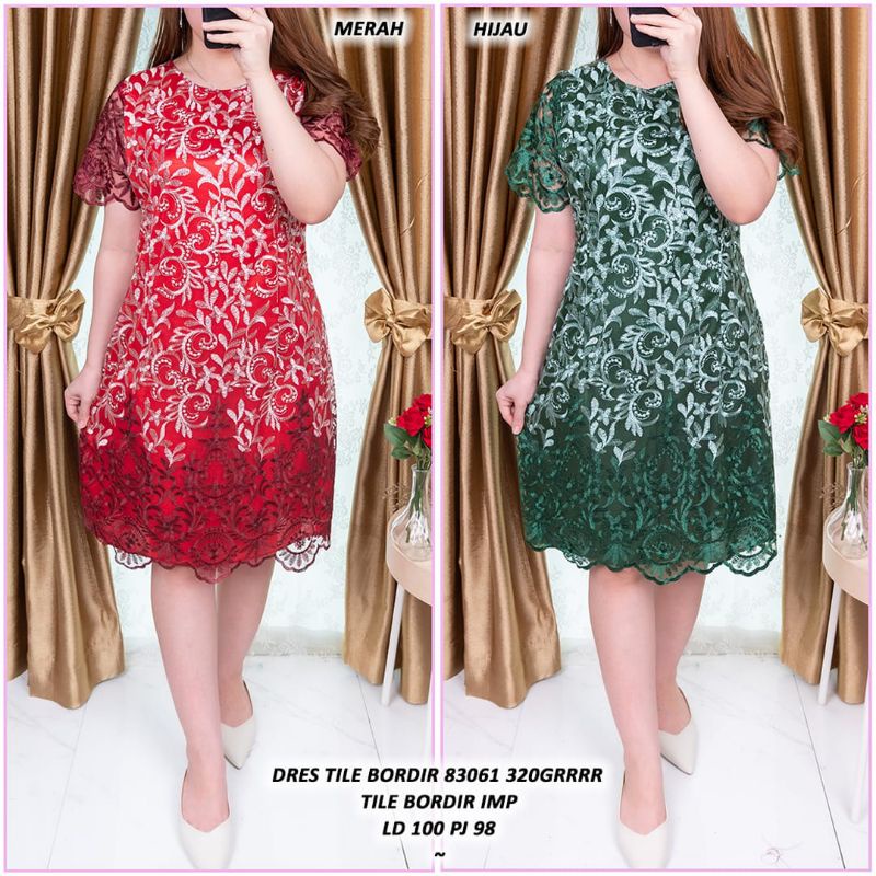 Dres Tile Bordir 83061