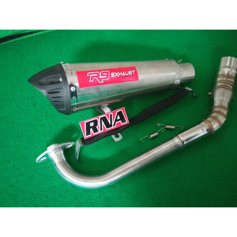 Knalpot R9 exhaust beat vario125/150 nmax aerox pcx mio lexy genio scoopy spacy