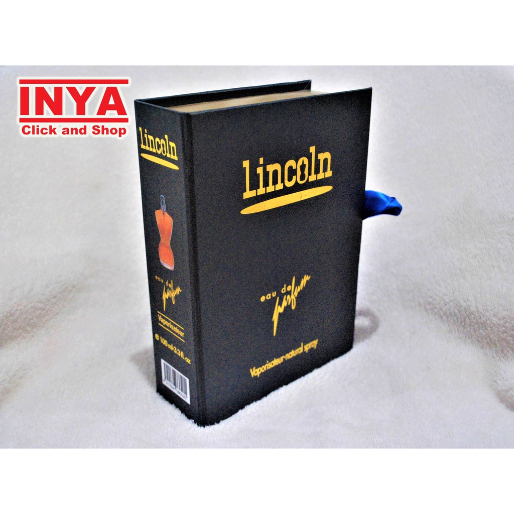 Parfum LINCOLN BOOK eau de perfume 100ml