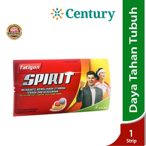 Fatigon Spirit Strip/Multivitamin