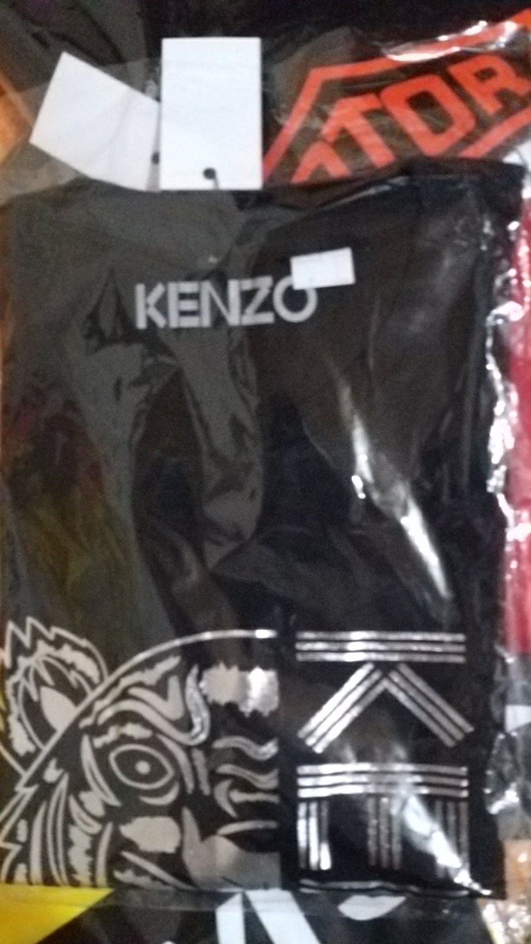 Tiger Separo Foil Silver