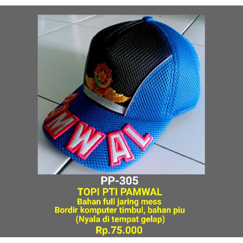pp-305 topi pti pamwal topi pol pp pamwal