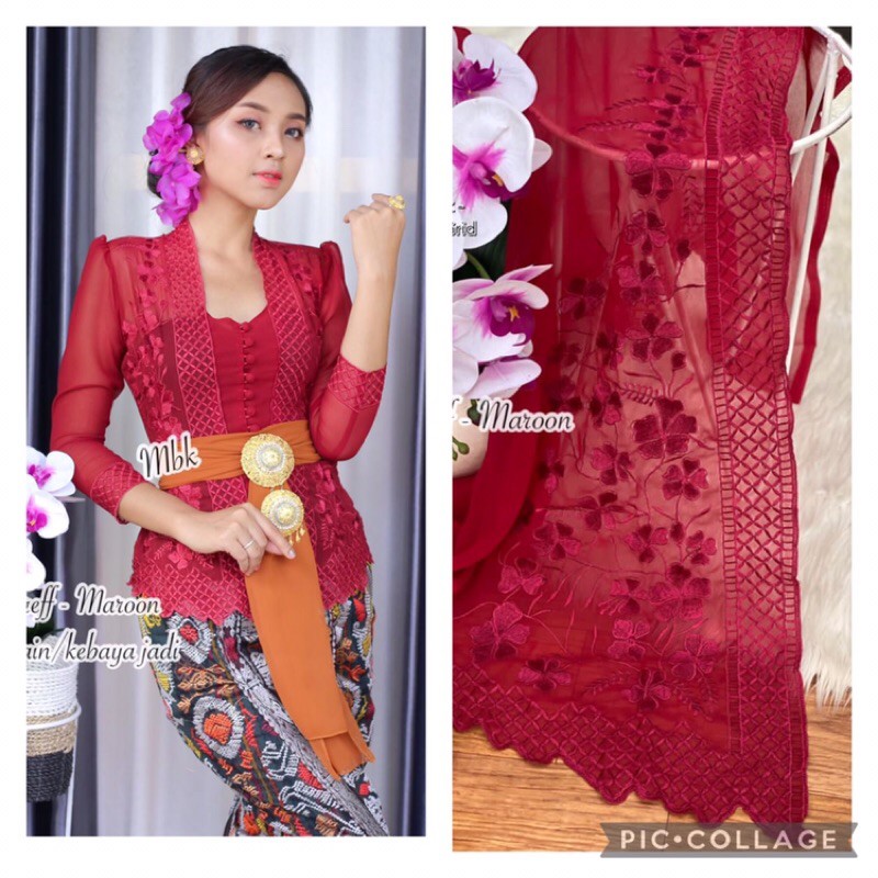 PO Jait Kebaya Jadi Sutrayouryu Motif Cleopatra