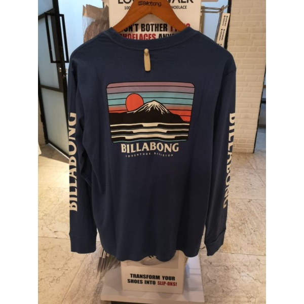 Longsleeve | Kaos Lengan Panjang Billabong Original