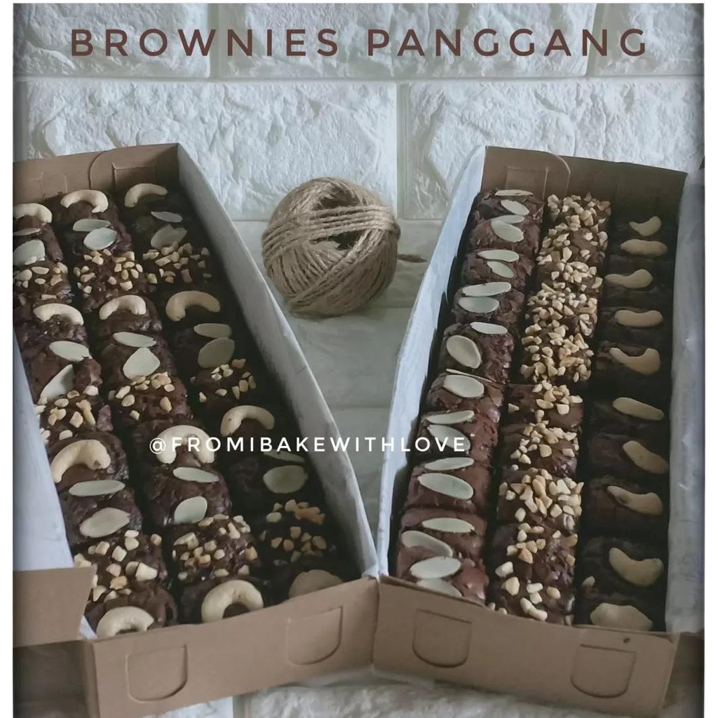 

Brownies Panggang Sekat Size 30x10