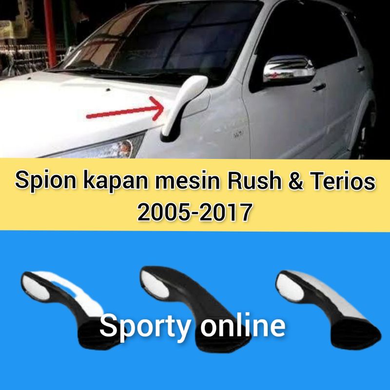 Spion Kap Mesin Toyota Rush terios