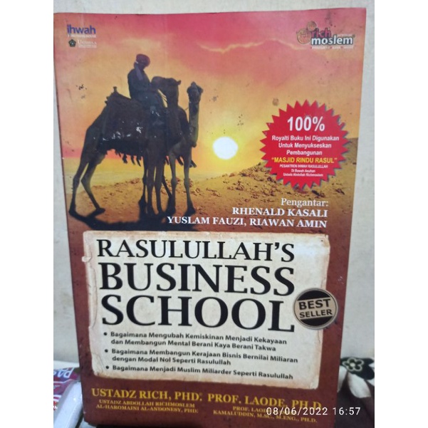 buku Rasulullah business school