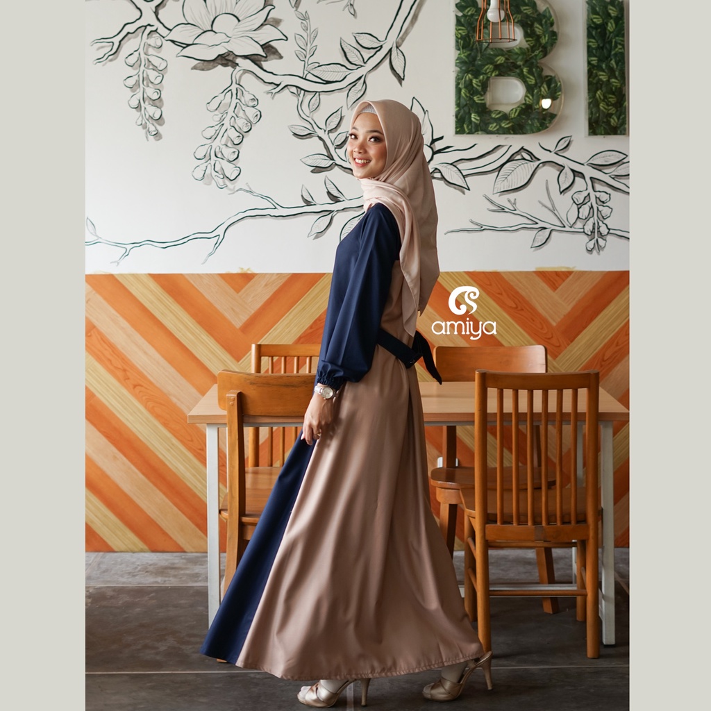 Gamis Katun Toyobo Premium Hilya