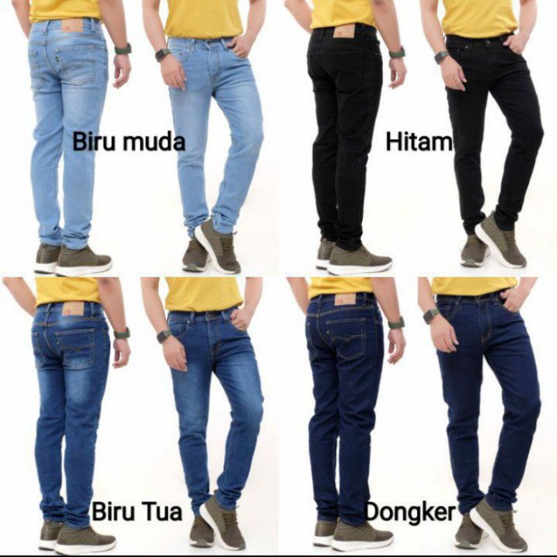 CELANA JEANS MELAR BAHAN JEANS BERKUALITAS