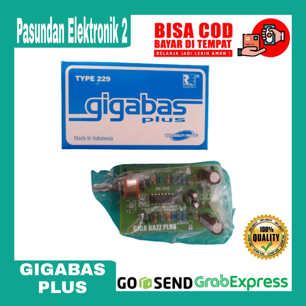 KIT GIGA BASS PLUS SJ Audio type 229