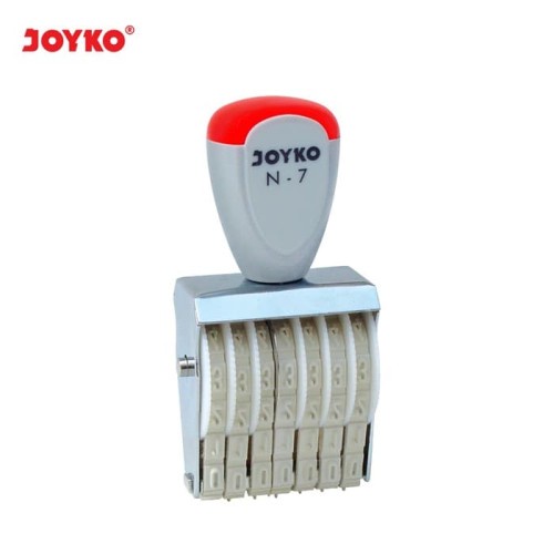 

Stempel Nomor / Number Stamp Joyko N-7 7 Digit
