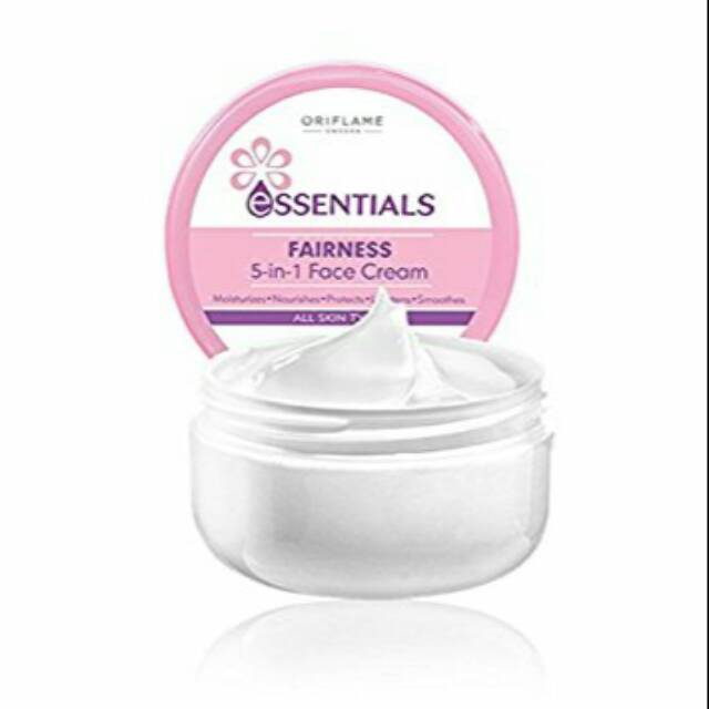 Oriflame Essentials Fairness 5 in 1 Face Cream