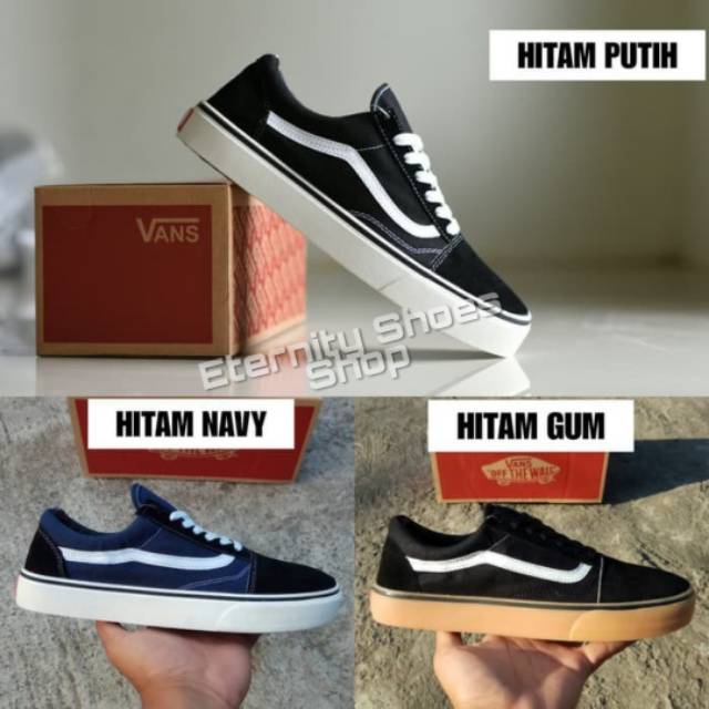 Sepatu Pria Casual Vans OldSchool