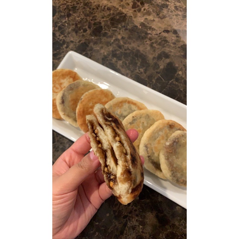 

Hotteok Korea/Kkul Hotteok Korean Sweet Pancake