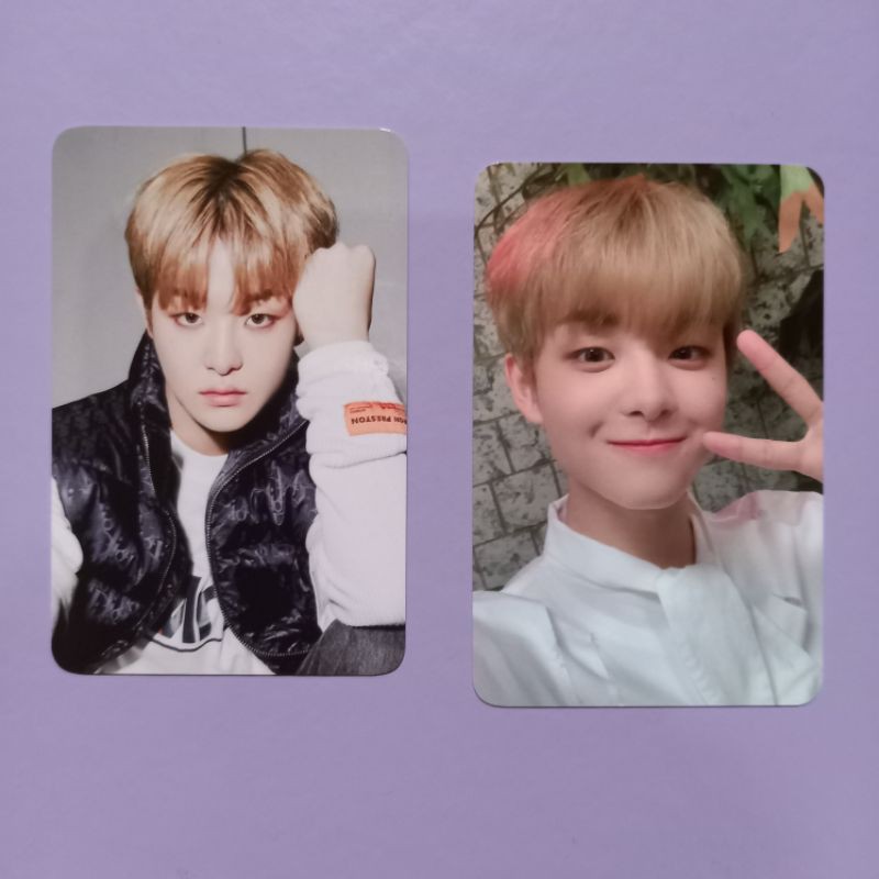 PHOTOCARD JIHOON TREASURE CHAPTER 3 BENEFIT KTOWN4U