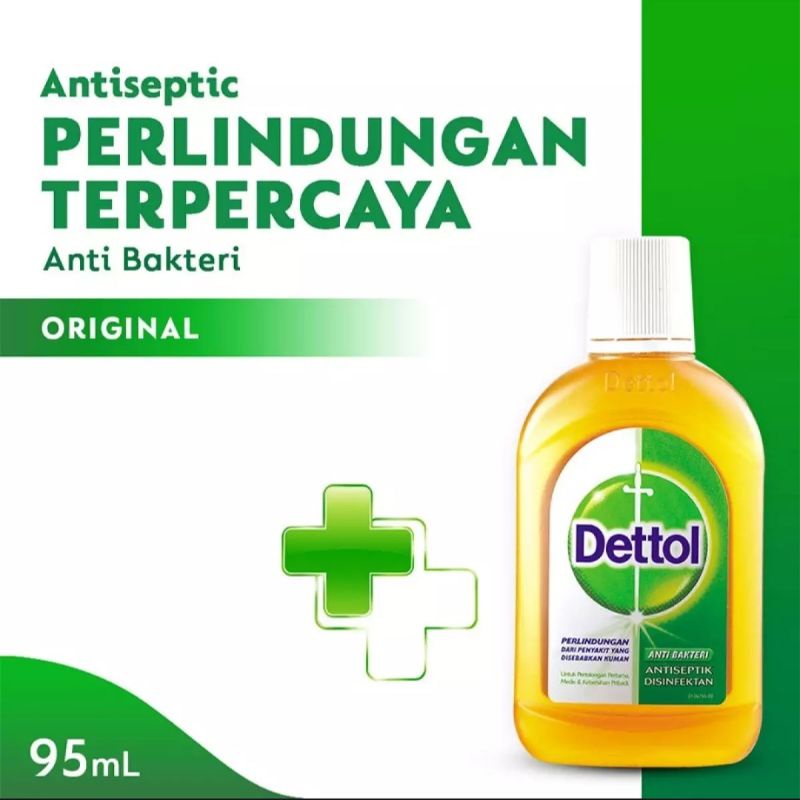 Dettol Antiseptik Liquid 245 ml Cairan Antiseptik anti bakteri