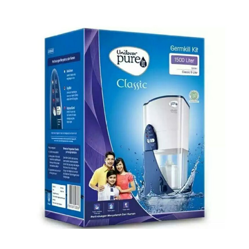 filter pure it Unilever 1500 liter