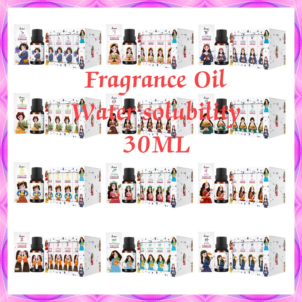 FRAGRANCE OIL 30 ML AROMATHERAPY ESSENTIAL OIL DIFFUSER OIL AROMATERAPI MINYAK AROMATERAPI PENGHARUM RUANGAN Pewangi Ruangan Aroma Ruangan Pengharum Ruang