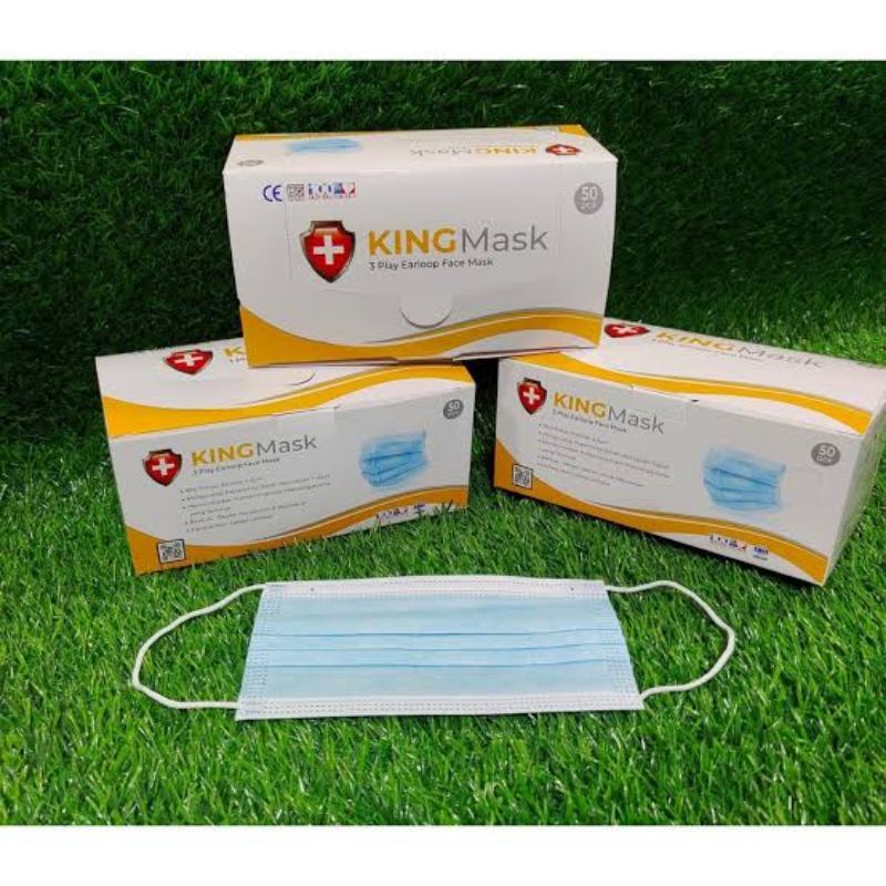 Masker KN95 / Duckbill / Earloop KING MASK Kemenkes